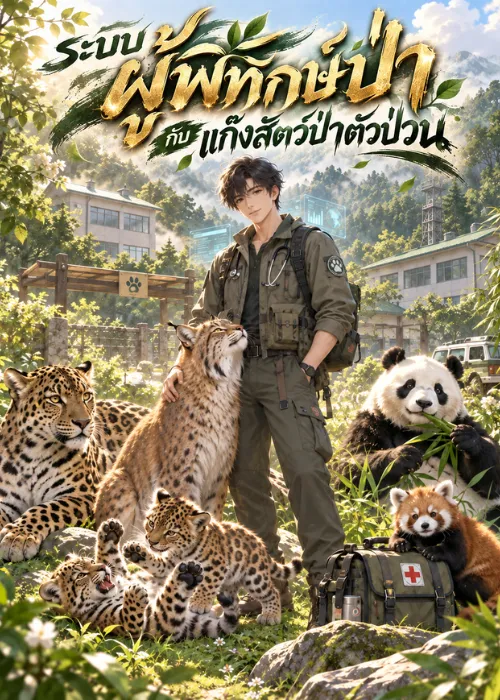 ปก ระบบผู้พิทักษ์ป่า กับแก๊งสัตว์ป่าตัวป่วน
