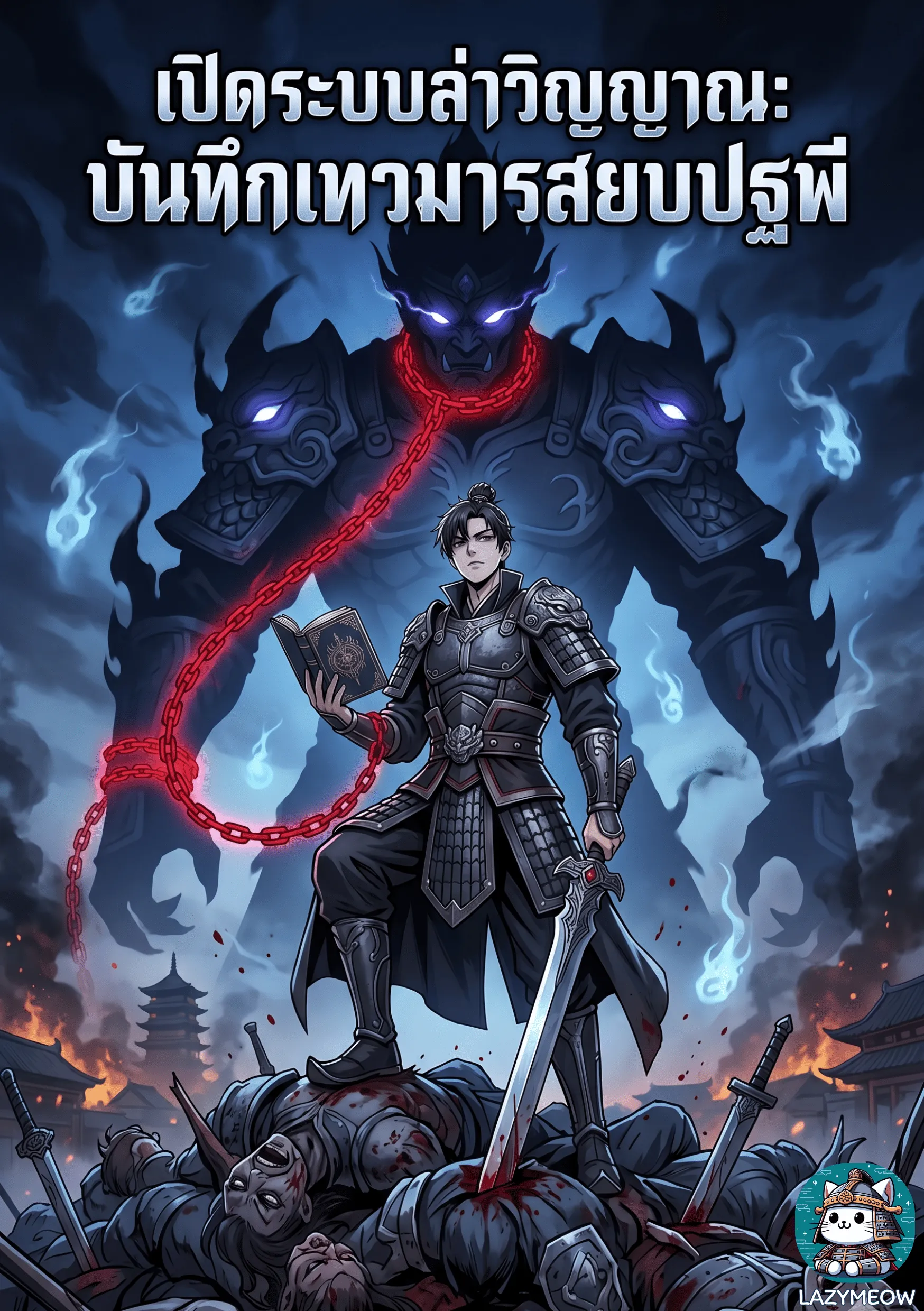 ปก เปิดระบบล่าวิญญาณ: บันทึกเทวมารสยบปฐพี