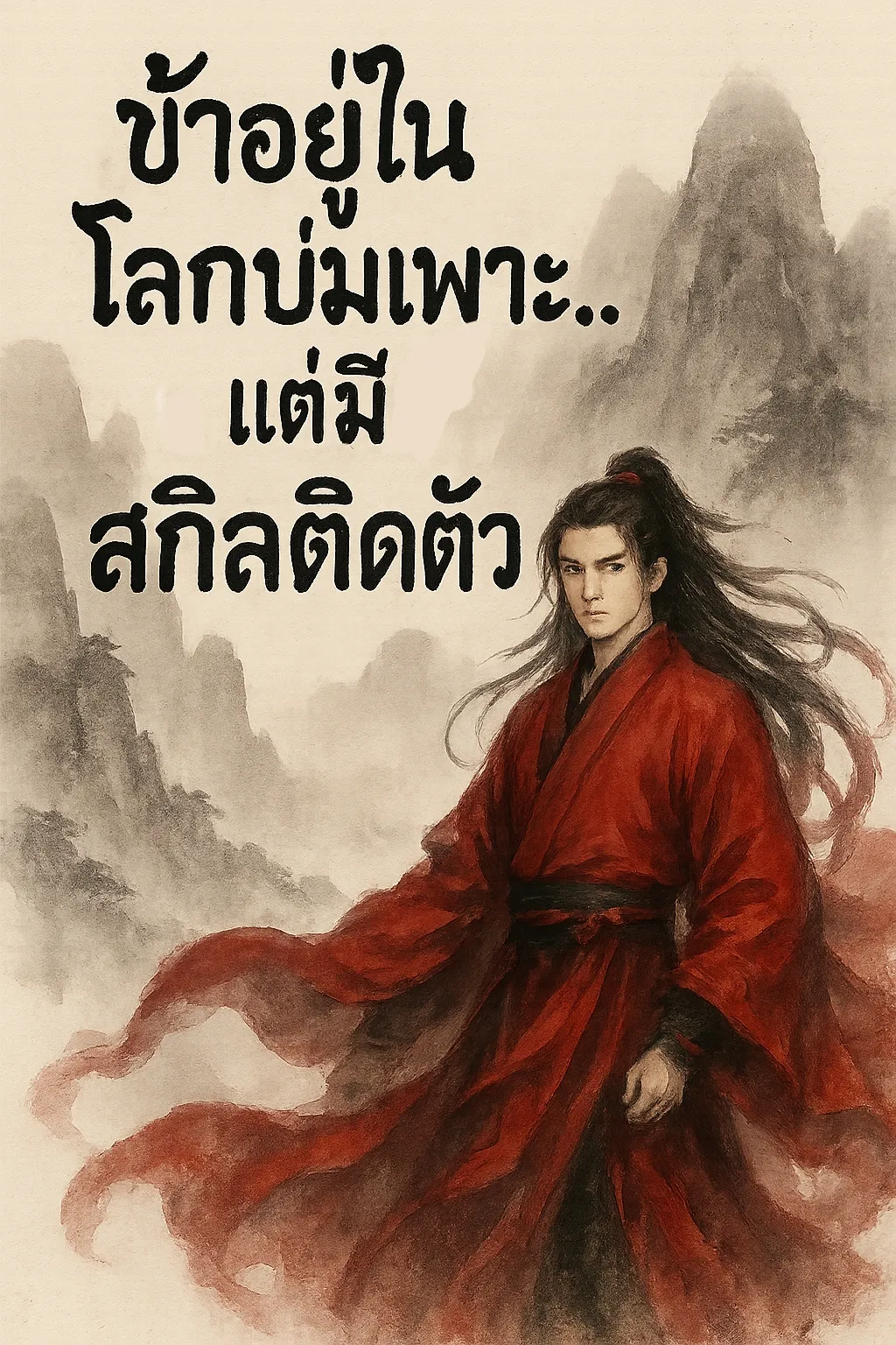 ปก ข้าอยู่ในโลกบ่มเพาะ แต่มีสกิลติดตัว