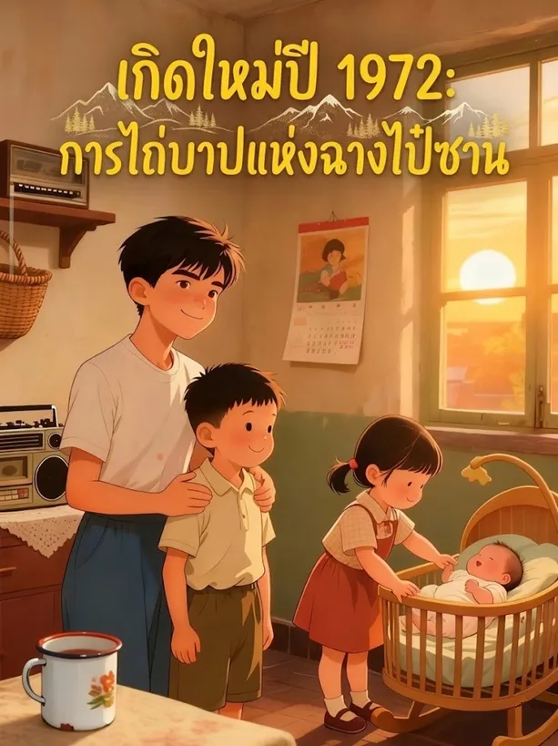 ปก เกิดใหม่ปี 1972: การไถ่บาปแห่งฉางไป๋ซาน