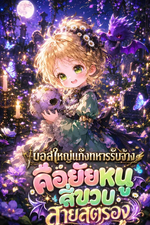 ปก ย้อนเวลามาโป๊ะปะป๊าราชาทหารรับจ้าง [นิยายแปล]