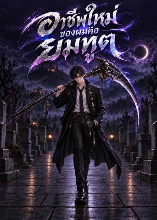 ปก อาชีพใหม่ของผมคือยมทูต