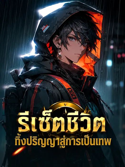 ปก รีเซ็ตชีวิต ทิ้งปริญญาสู่การเป็นเทพ