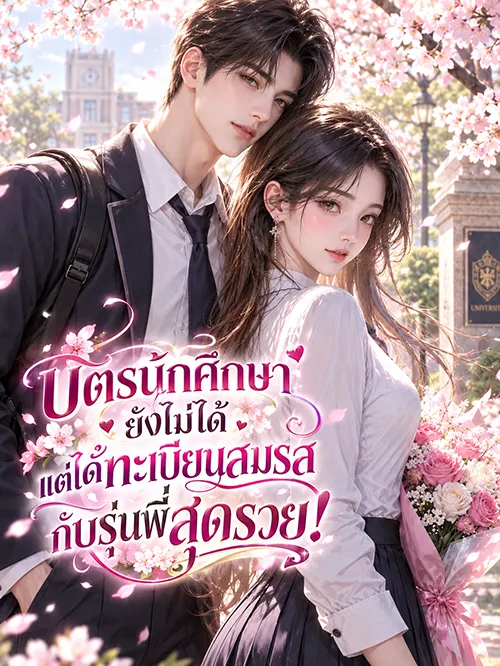 ปก บัตรนักศึกษายังไม่ได้ แต่ได้ทะเบียนสมรสกับรุ่นพี่สุดรวย!