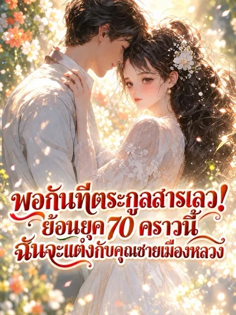 ปก (จบแล้ว) พอกันทีตระกูลสารเลว! ย้อนยุค 70 คราวนี้ฉันจะแต่งกับคุณชายเมืองหลวง