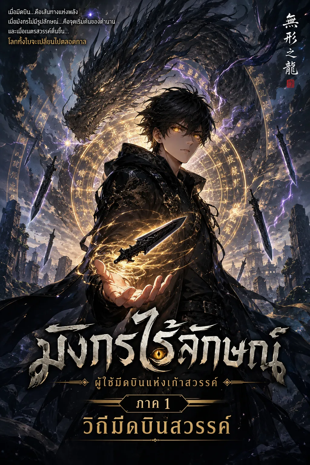 ปก มังกรไร้ลักษณ์