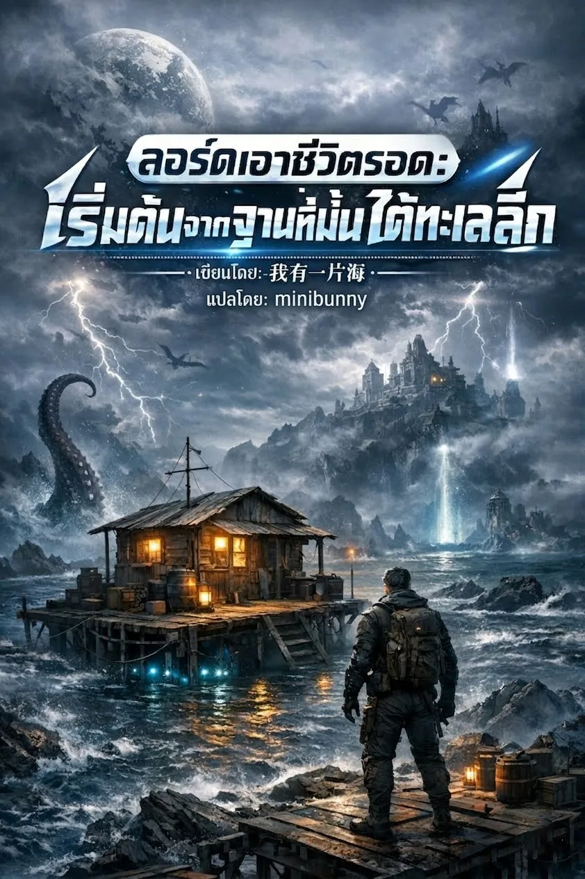 ปก ลอร์ดเอาชีวิตรอด: เริ่มต้นจากฐานที่มั่นใต้ทะเลลึก