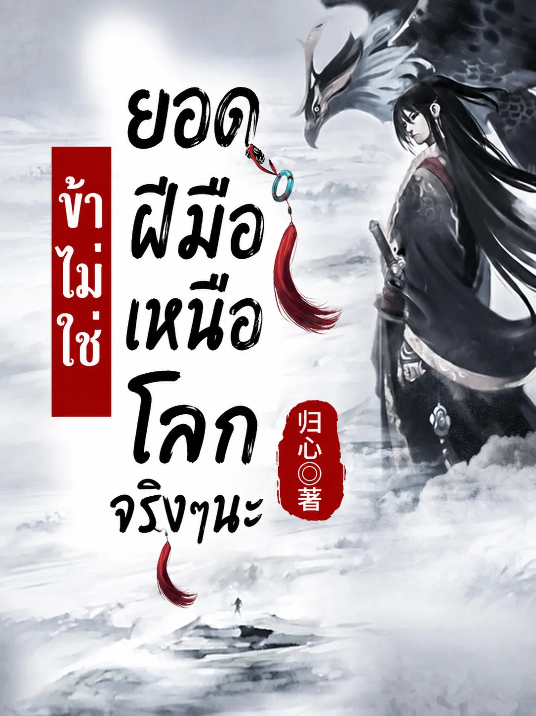 ปก ข้าไม่ใช่ยอดฝีมือเหนือโลกจริงๆนะ