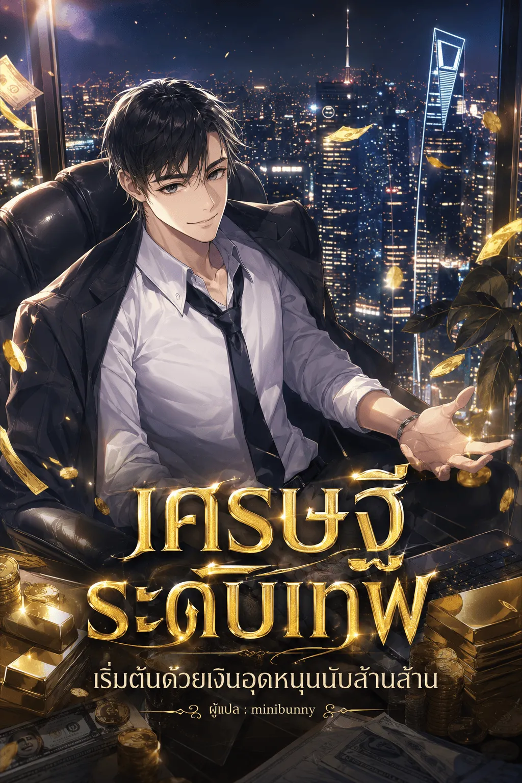 ปก เศรษฐีระดับเทพ เริ่มต้นด้วยเงินอุดหนุนนับล้านล้าน
