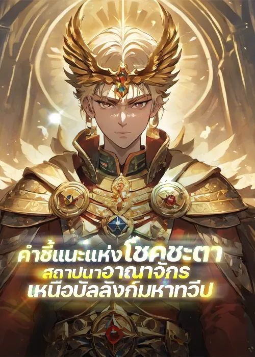 ปก คําชี้แนะแห่งโชคชะตา สถาปนาอาณาจักรเหนือบัลลังก์
