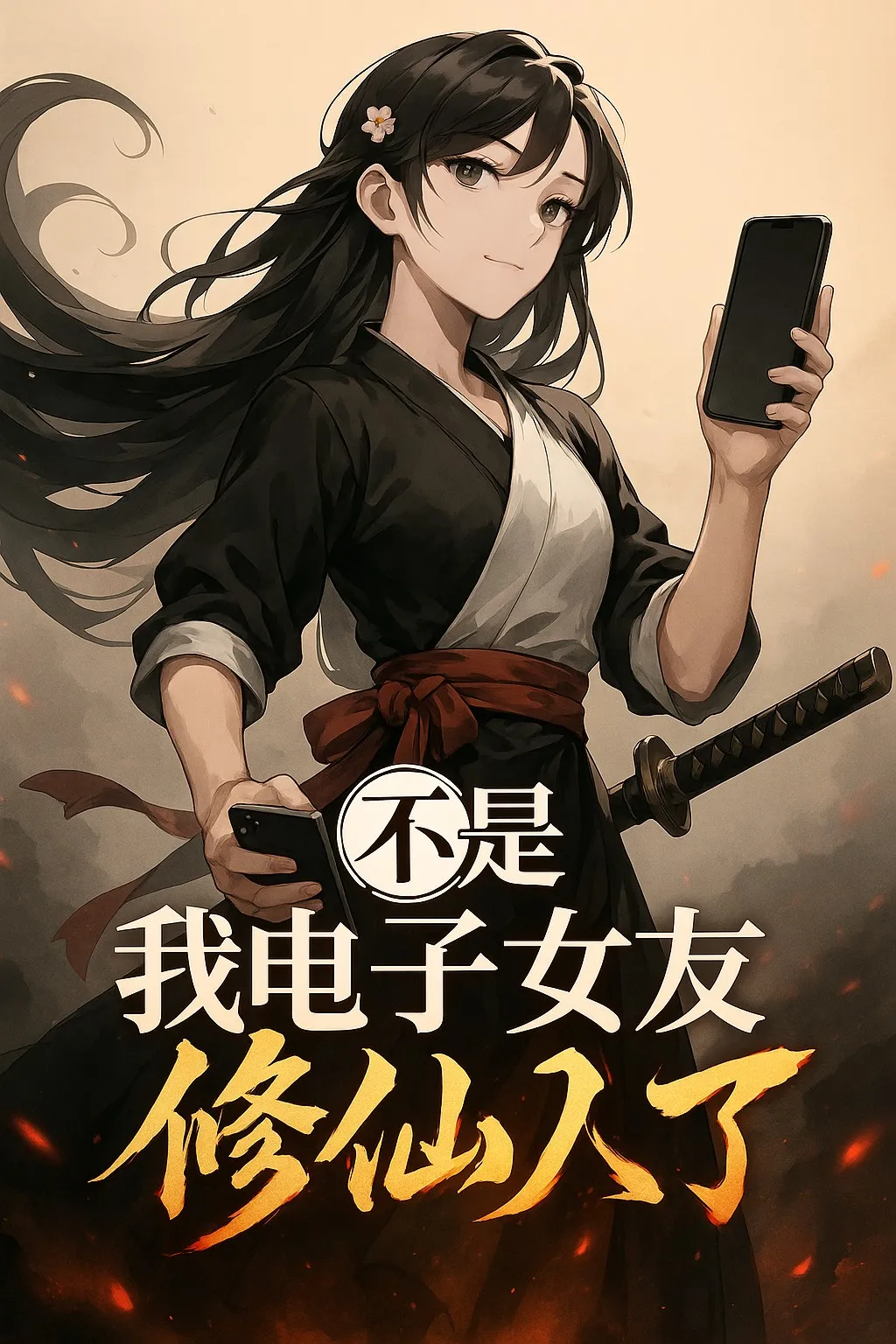 ปก ไม่ใช่แค่ในแฟนเกม—เมื่อเธอกลายเป็นเซียนกระบี่!