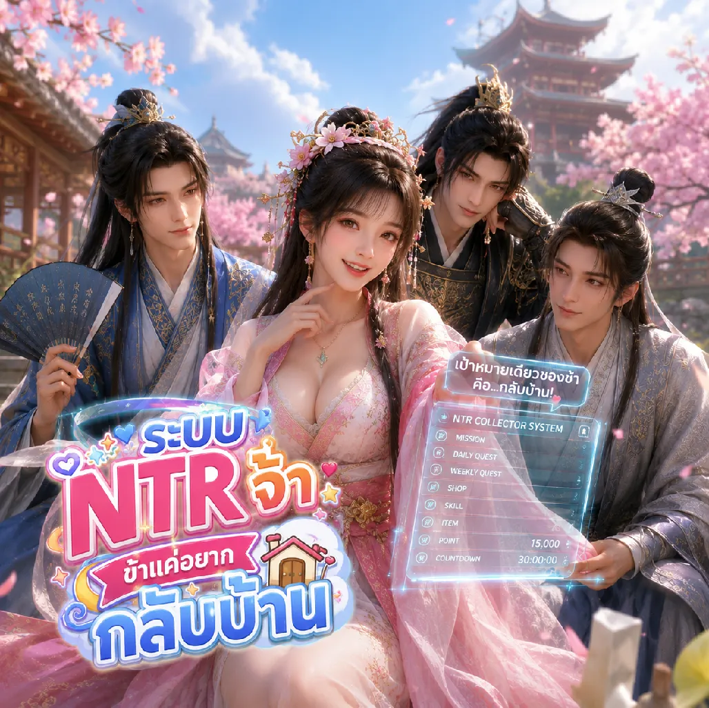 ปก ระบบ NTR จ๋า...ข้าแค่อยากกลับบ้าน