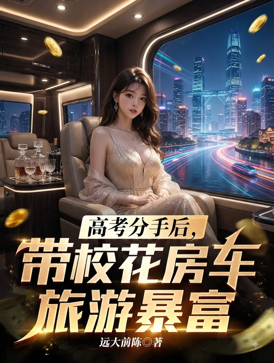 ปก เลิกกับแฟนหลังสอบเสร็จ ผมขับรถบ้านพาสาวสวยท่องเที่ยวจนร่ํารวย