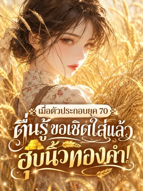 ปก (จบแล้ว) เมื่อตัวประกอบยุค 70 ตื่นรู้ ขอเชิดใส่แล้วฮุบนิ้วทองคํา!