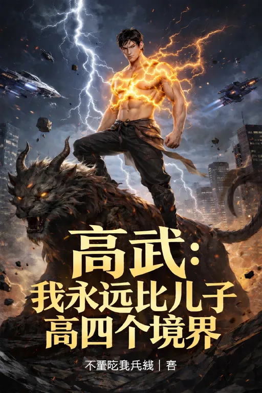 ปก ผมน่ะเก่งกว่าลูกชายสี่ขั้นเสมอ! (จบแล้ว)