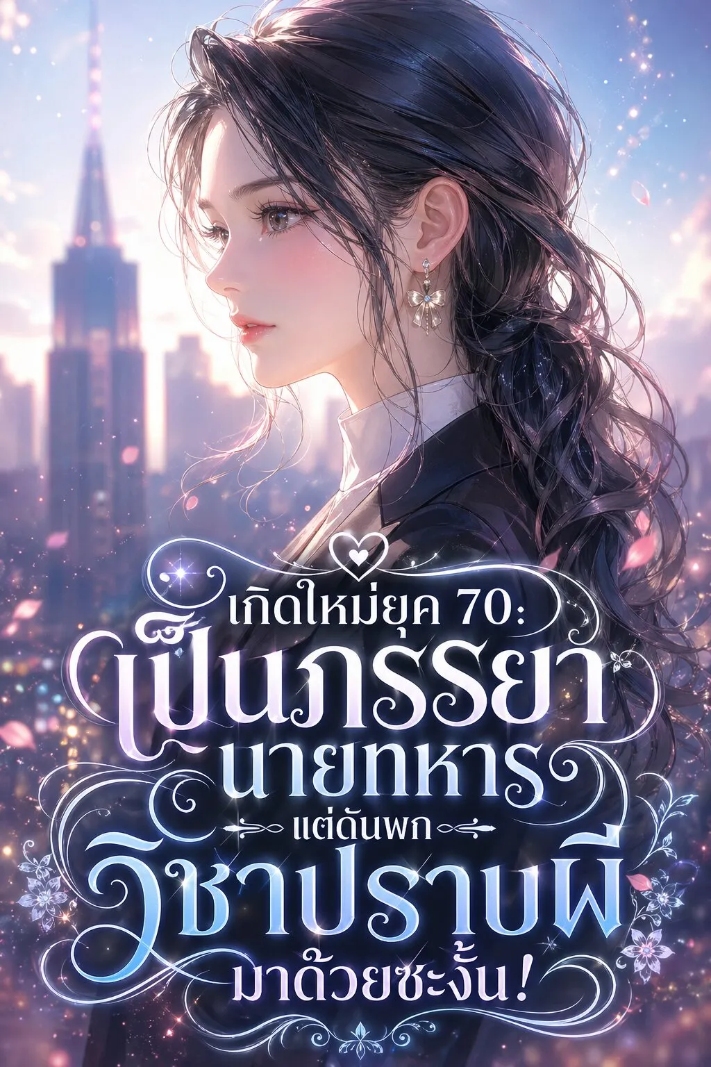 ปก เกิดใหม่ยุค 70: เป็นภรรยานายทหารแต่ดันพกวิชาปราบผีมาด้วยซะงั้น!