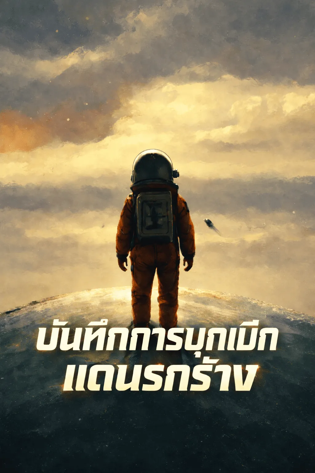 ปก บันทึกการบุกเบิกแดนรกร้าง