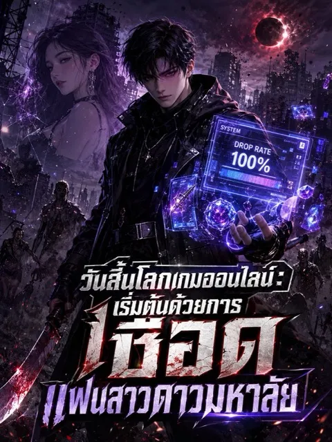 ปก (จบ) (ฟรี 100) วันสิ้นโลกเกมออนไลน์: เริ่มต้นด้วยการเชือดแฟนสาวดาวมหาลัย