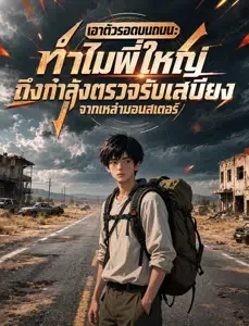 ปก เอาตัวรอดบนถนน: ทําไมพี่ใหญ่ถึงกําลังตรวจรับเสบียงจากเหล่ามอนสเตอร์