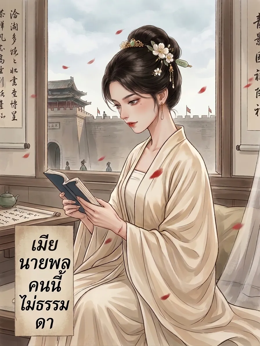 ปก เมียนายพลคนนี้ไม่ธรรมดา