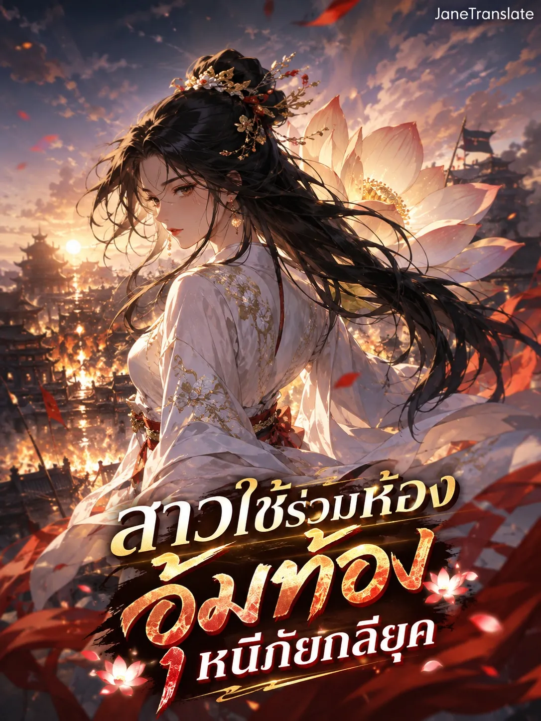 ปก สาวใช้ร่วมห้อง อุ้มท้องหนีภัยกลียุค