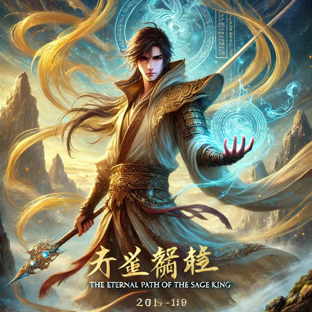 ปก วิถีเซียนราชันแห่งยุทธภพ (The Eternal Path of the Sage King)