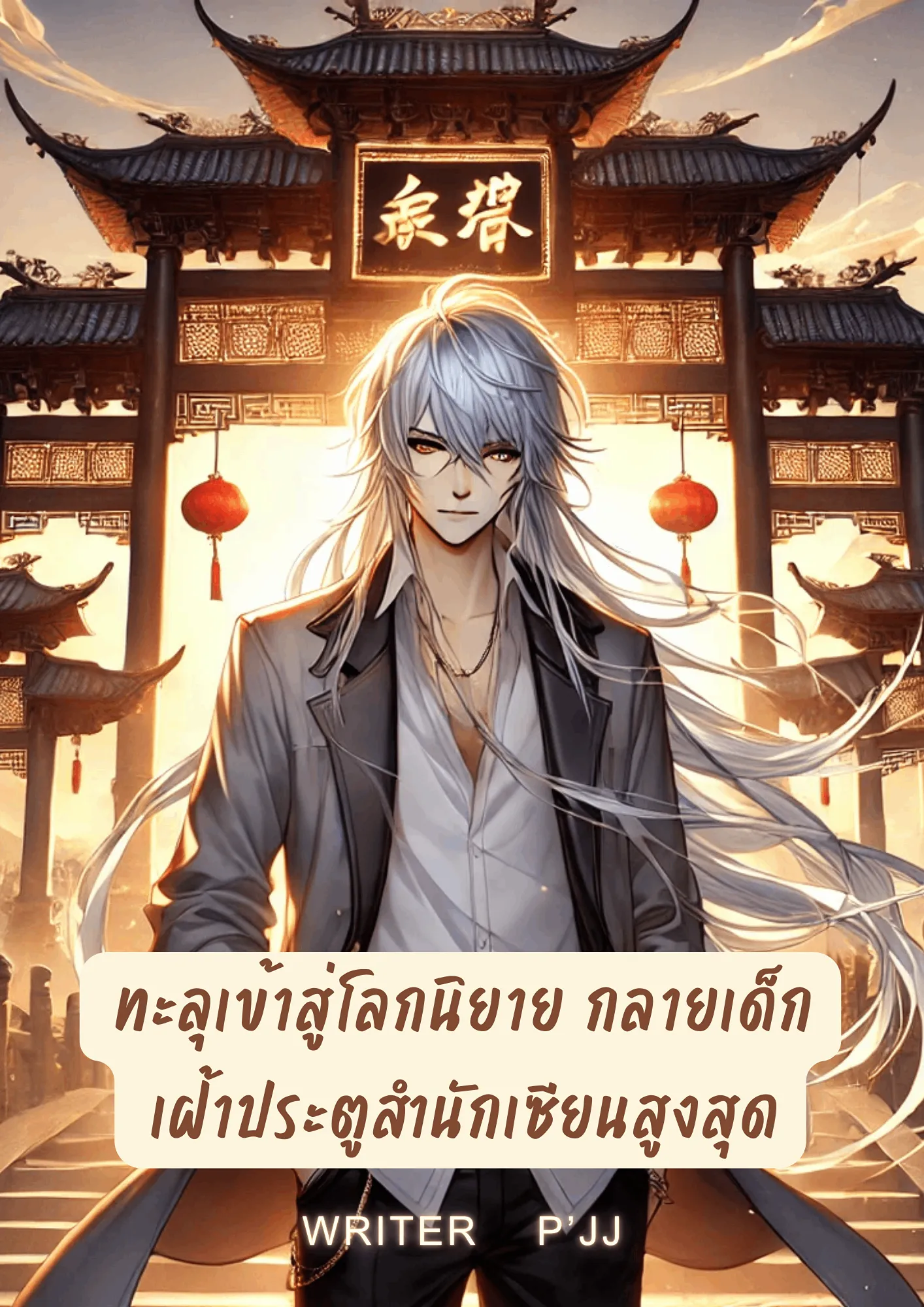 ปก ทะลุเข้าสู่โลกนิยาย กลายเด็กเฝ้าประตูสํานักเซียนสูงสุด