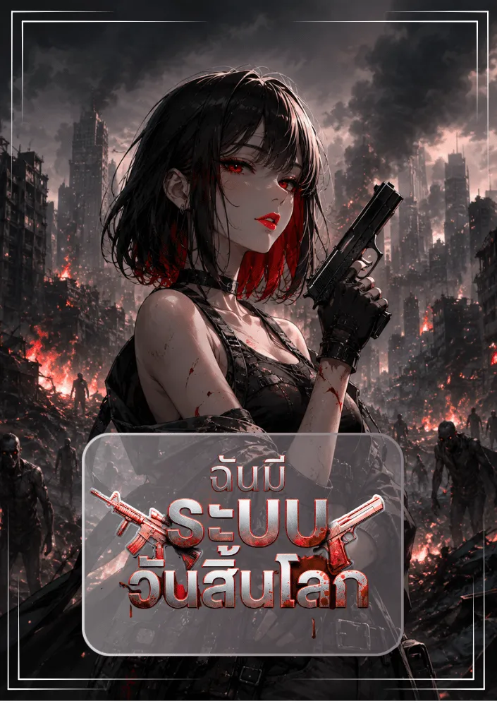 ปก ฉันมี "ระบบ" วันสิ้นโลก