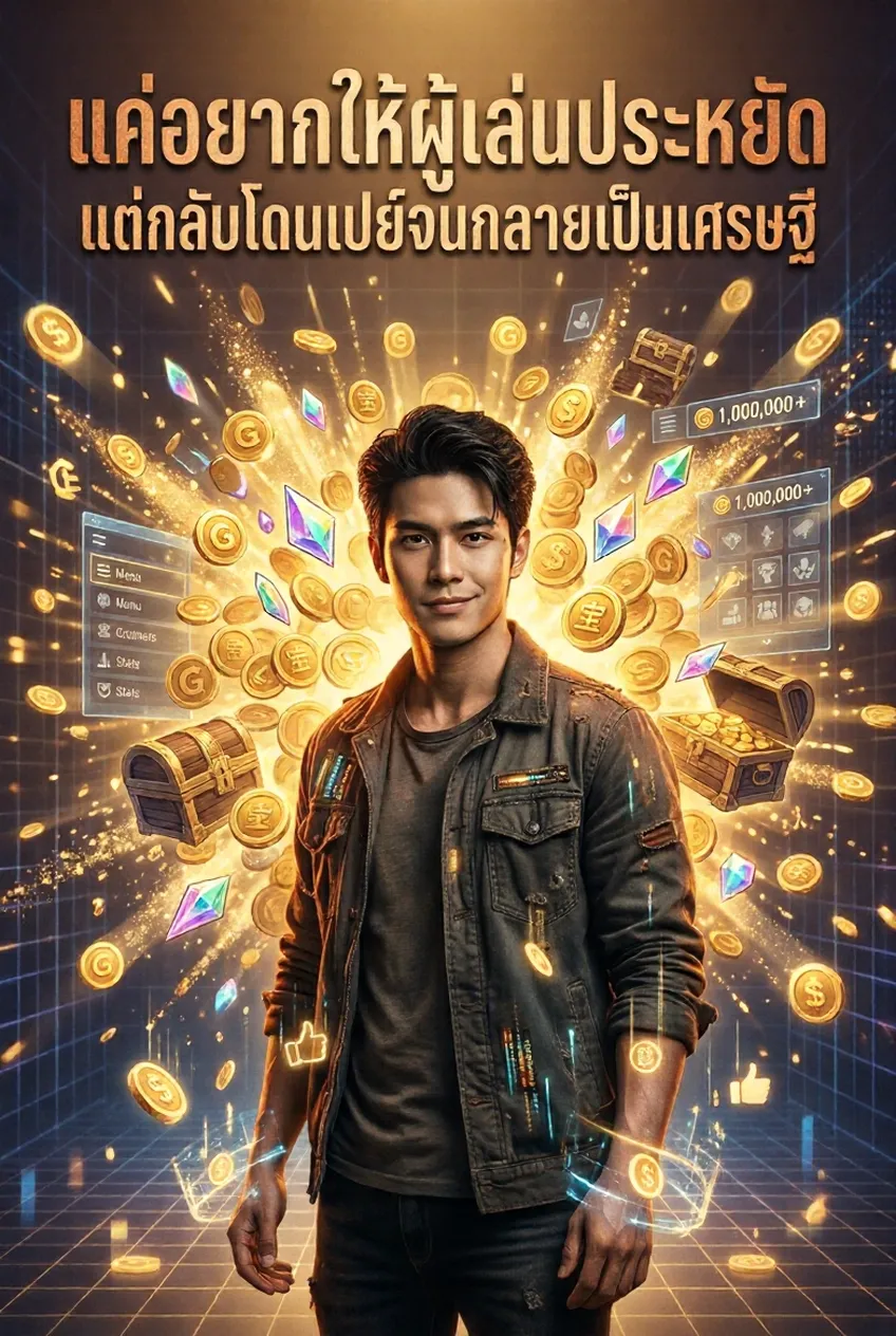ปก แค่อยากให้ผู้เล่นประหยัด แต่กลับโดนเปย์จนกลายเป็นเศรษฐี