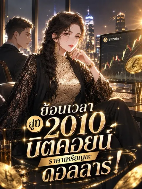 ปก (จบแล้ว) ย้อนเวลาสู่ปี 2010 บิตคอยน์ราคาเหรียญละดอลลาร์!