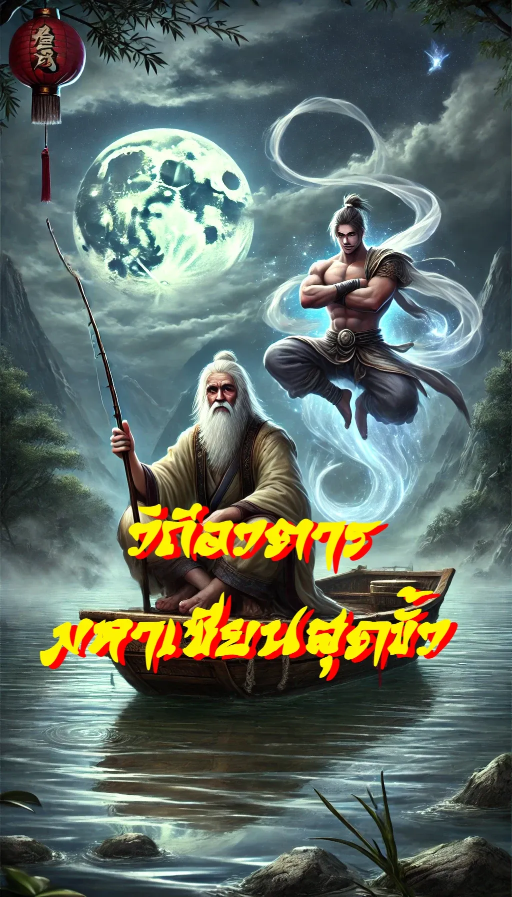 ปก วิถีอวตารมหาเซียนสุดขั้ว