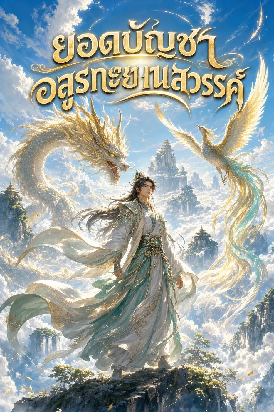 ปก ยอดบัญชาอสูรทะยานสวรรค์