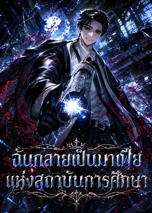 ปก ฉันกลายเป็นมาเฟียแห่งสถาบันการศึกษา