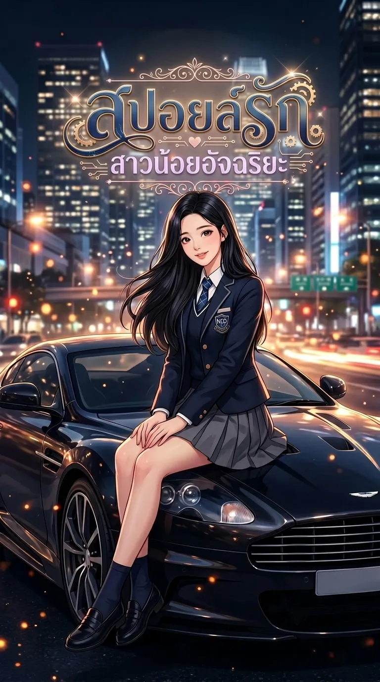 ปก สปอยล์รักสาวน้อยอัจฉริยะ