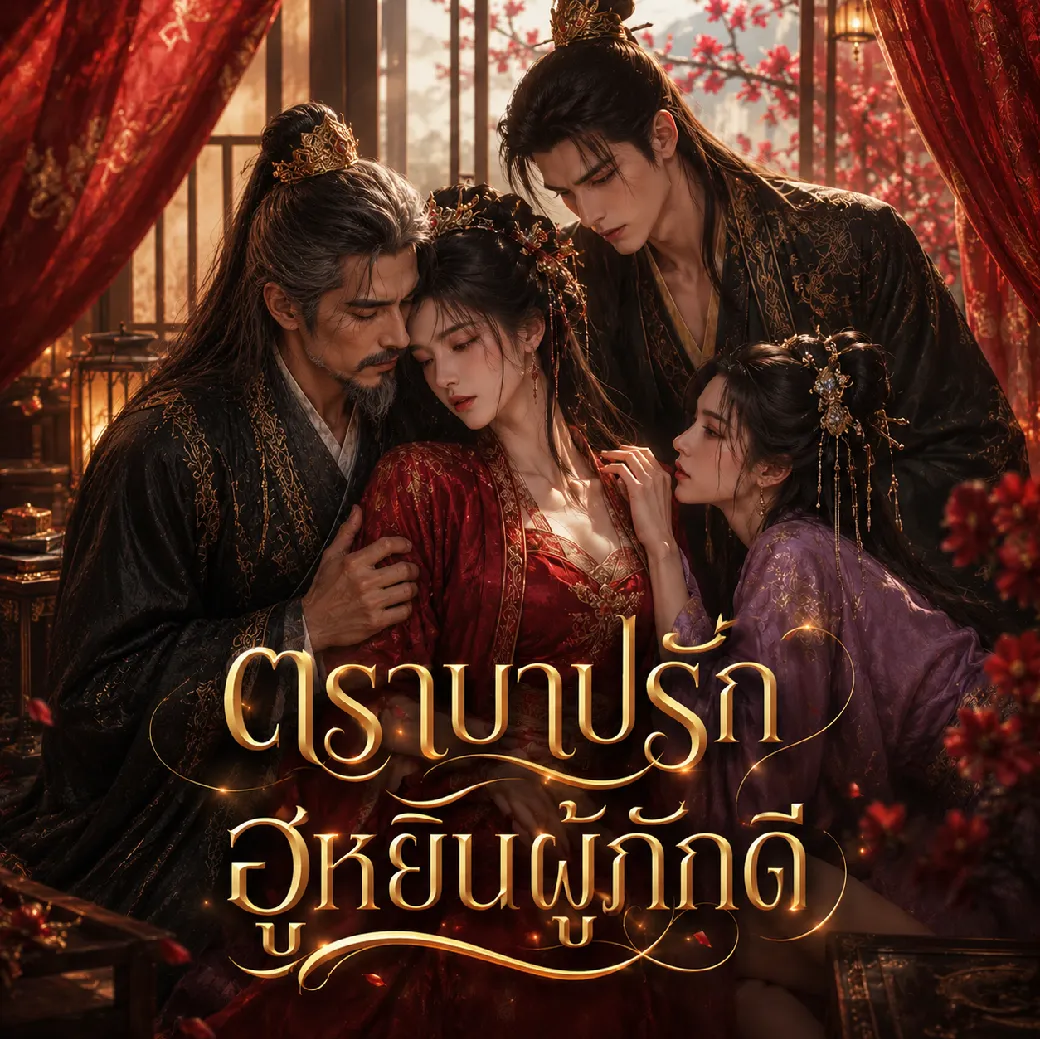 ปก ตราบาปรักฮูหยินผู้ภักดี