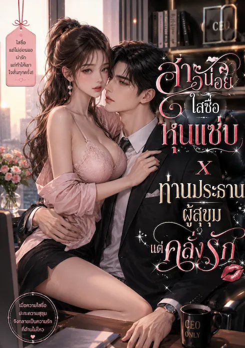 ปก สาวน้อยใสซื่อหุ่นแซ่บ x ท่านประธานผู้สุขุมแต่คลั่งรัก