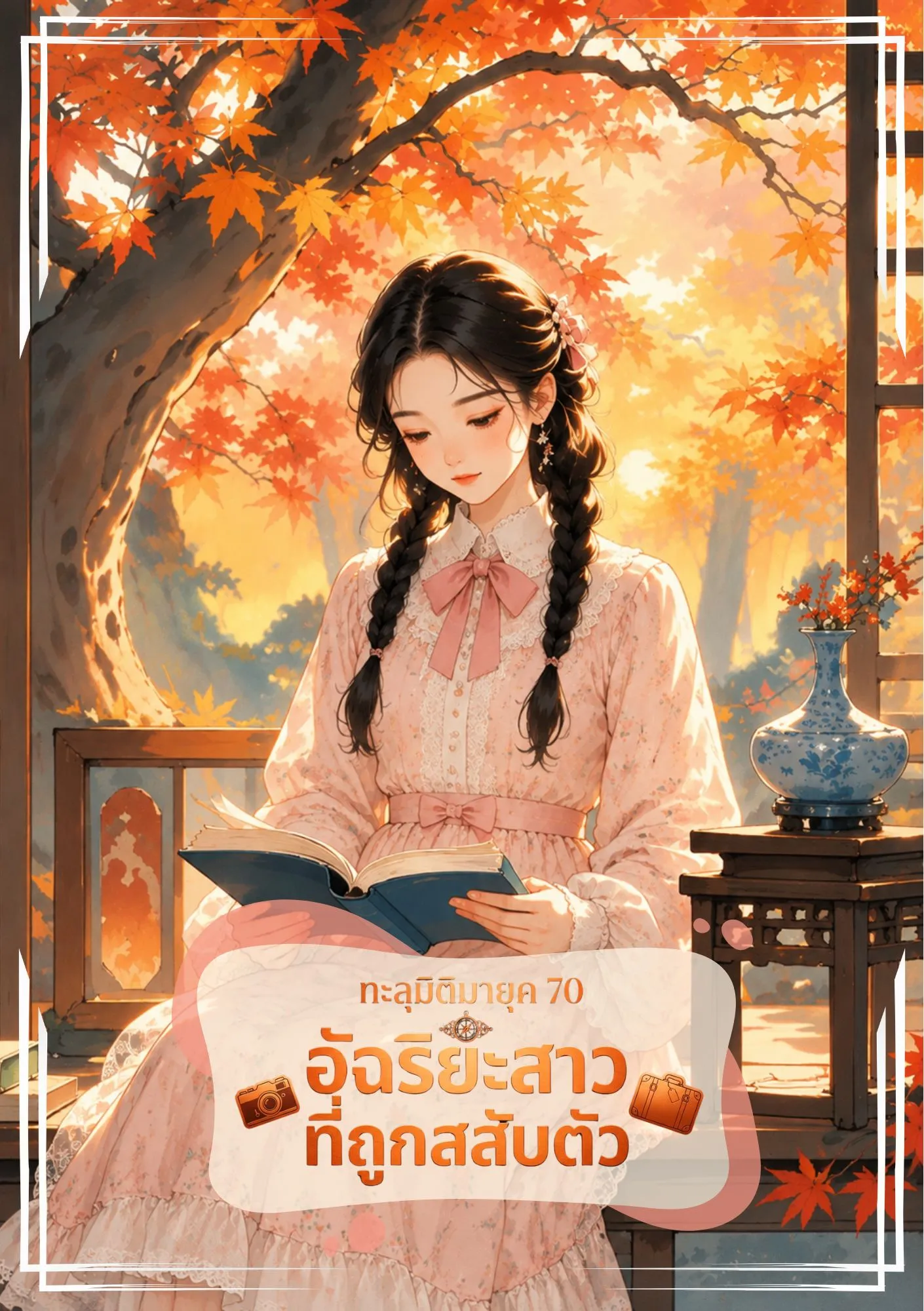 ปก ทะลุมิติมายุค 70 อัฉริยะสาวที่ถูกสลับตัว