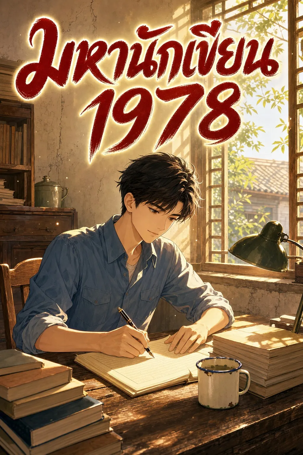 ปก มหานักเขียน 1978