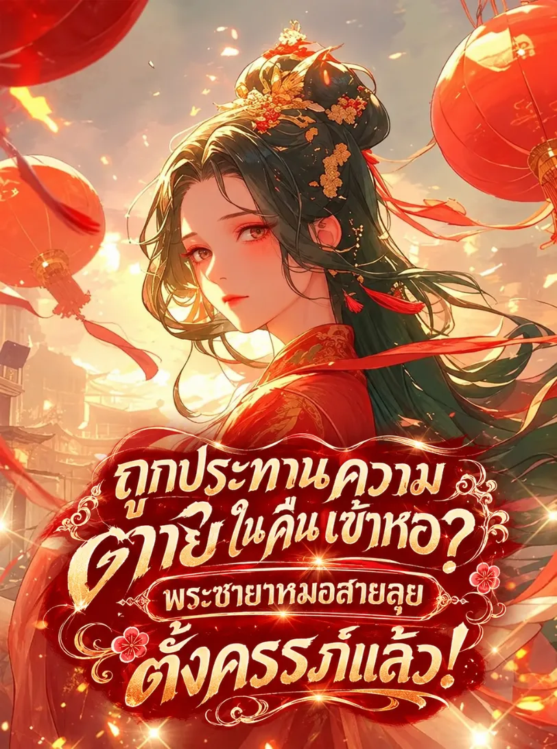 ปก ถูกประทานความตายในคืนเข้าหอ? พระชายาหมอสายลุยตั้งครรภ์แล้ว!