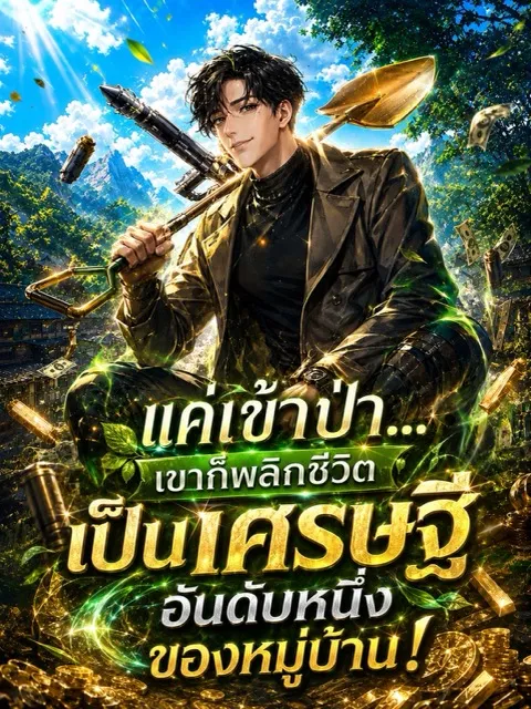 ปก (จบแล้ว) แค่เข้าป่า... เขาก็พลิกชีวิตเป็นเศรษฐีอันดับหนึ่งของหมู่บ้าน!