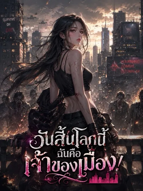 ปก (จบแล้ว) วันสิ้นโลกนี้ ฉันคือเจ้าของเมือง!