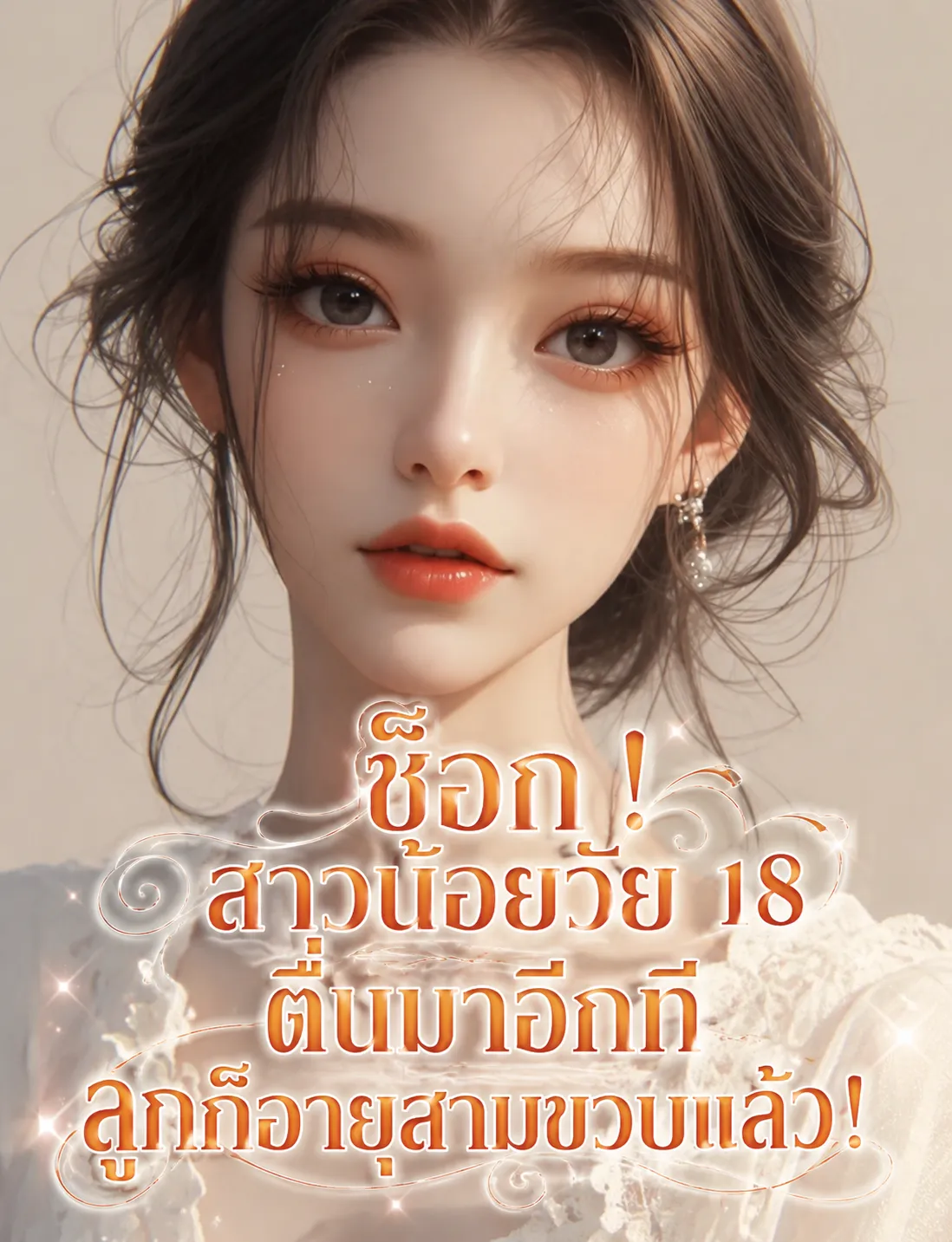 ปก ช็อก!สาวน้อยวัย 18 ตื่นมาอีกที ลูกก็อายุสามขวบแล้ว