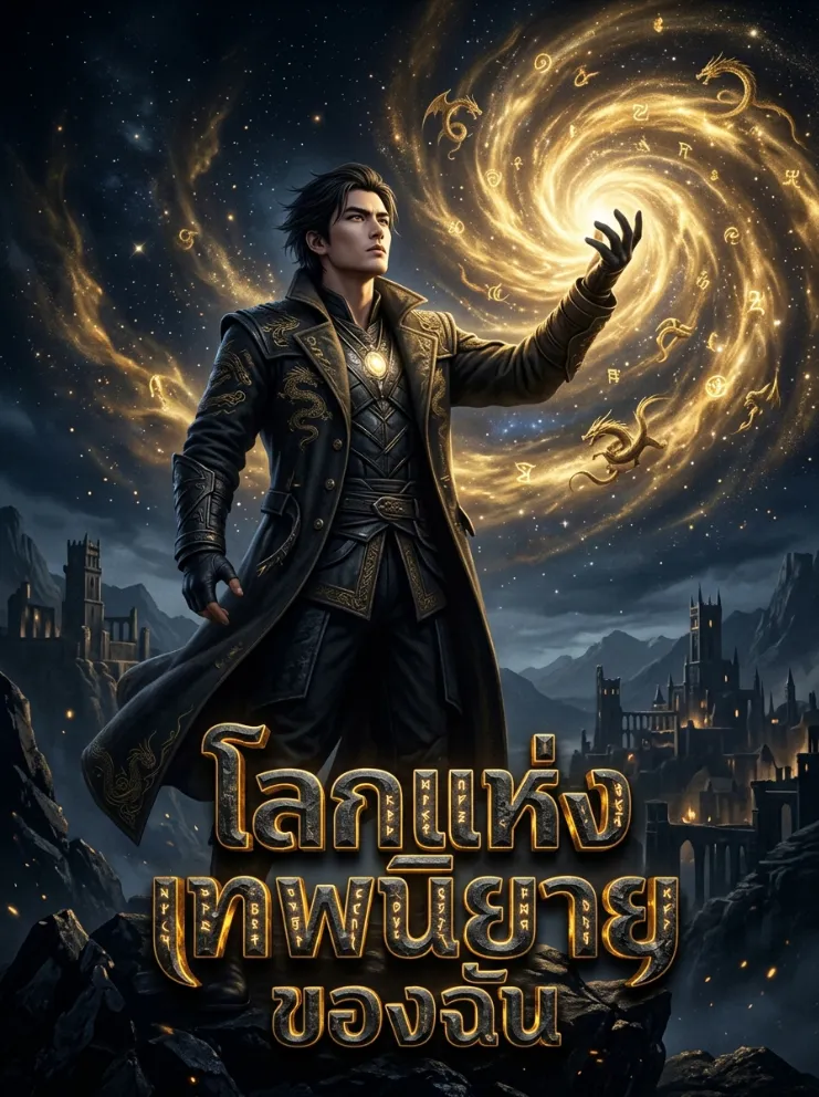 ปก โลกแห่งเทพนิยายของฉัน