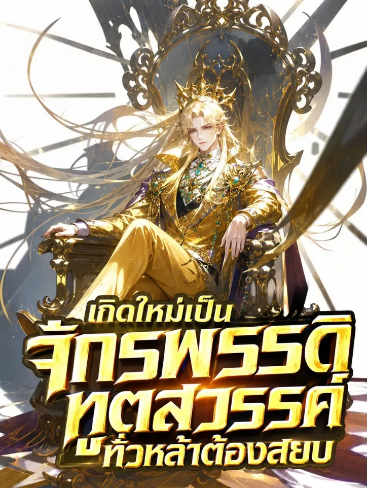 ปก (จบแล้ว) เกิดใหม่เป็นจักรพรรดิทูตสวรรค์ ทั่วหล้าต้องสยบ