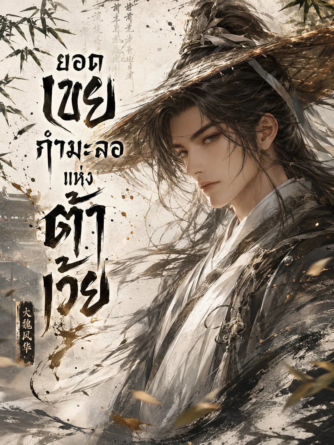 ปก ยอดเขยกํามะลอแห่งต้าเว้ย