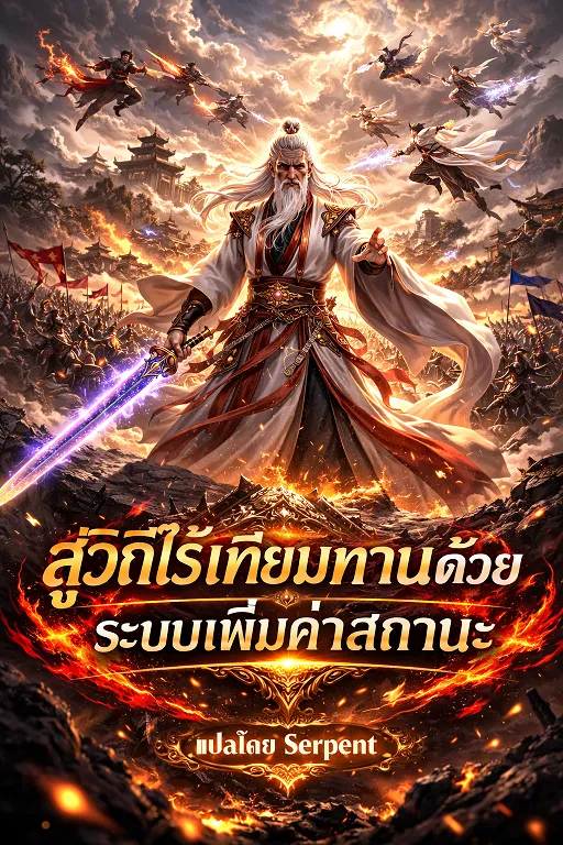 ปก สู่วิถีไร้เทียมทานด้วยระบบเพิ่มค่าสถานะ ( อ่านฟรีเริ่มต้น 50 ตอน )
