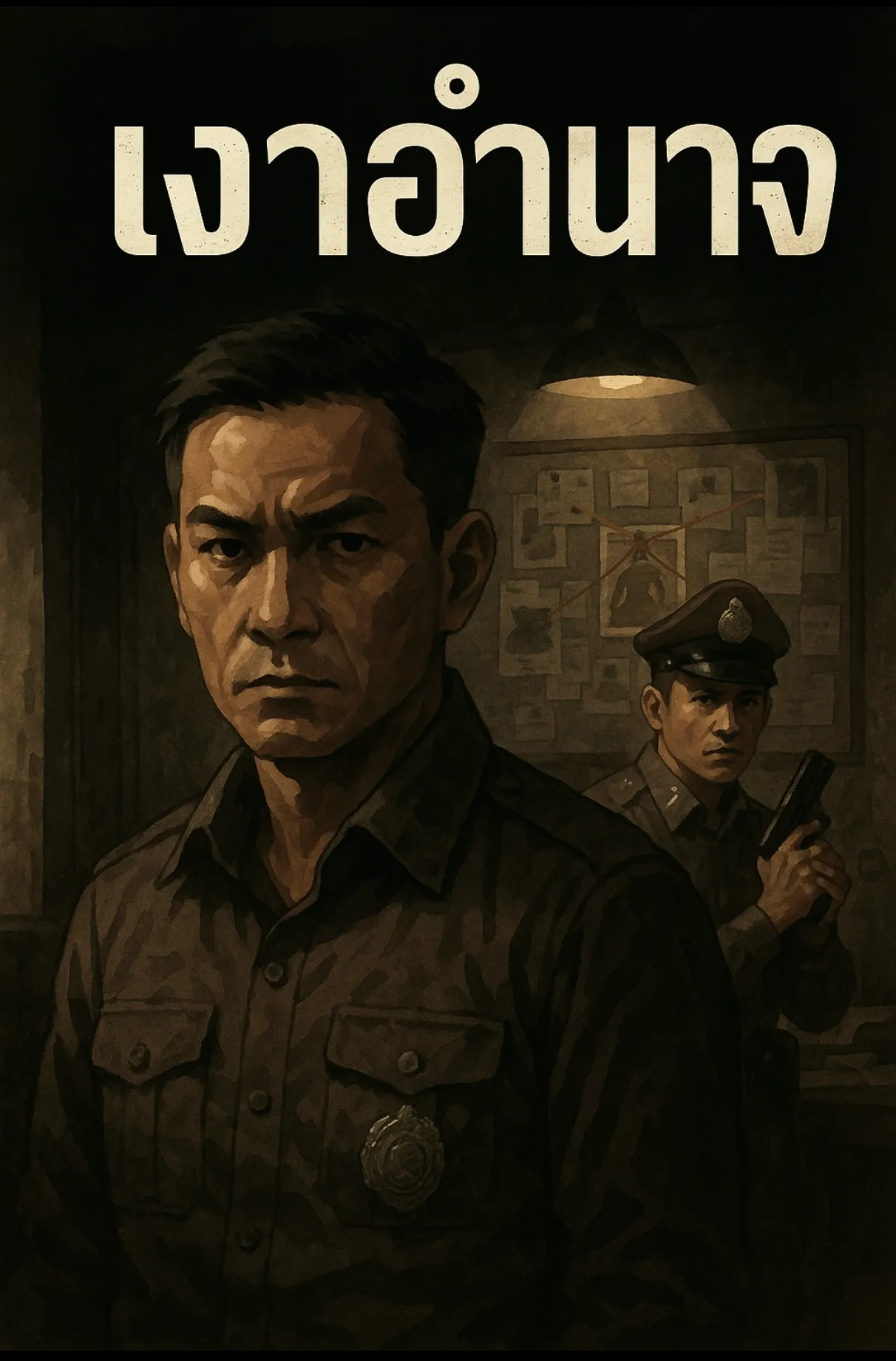 ปก เงาอํานาจ