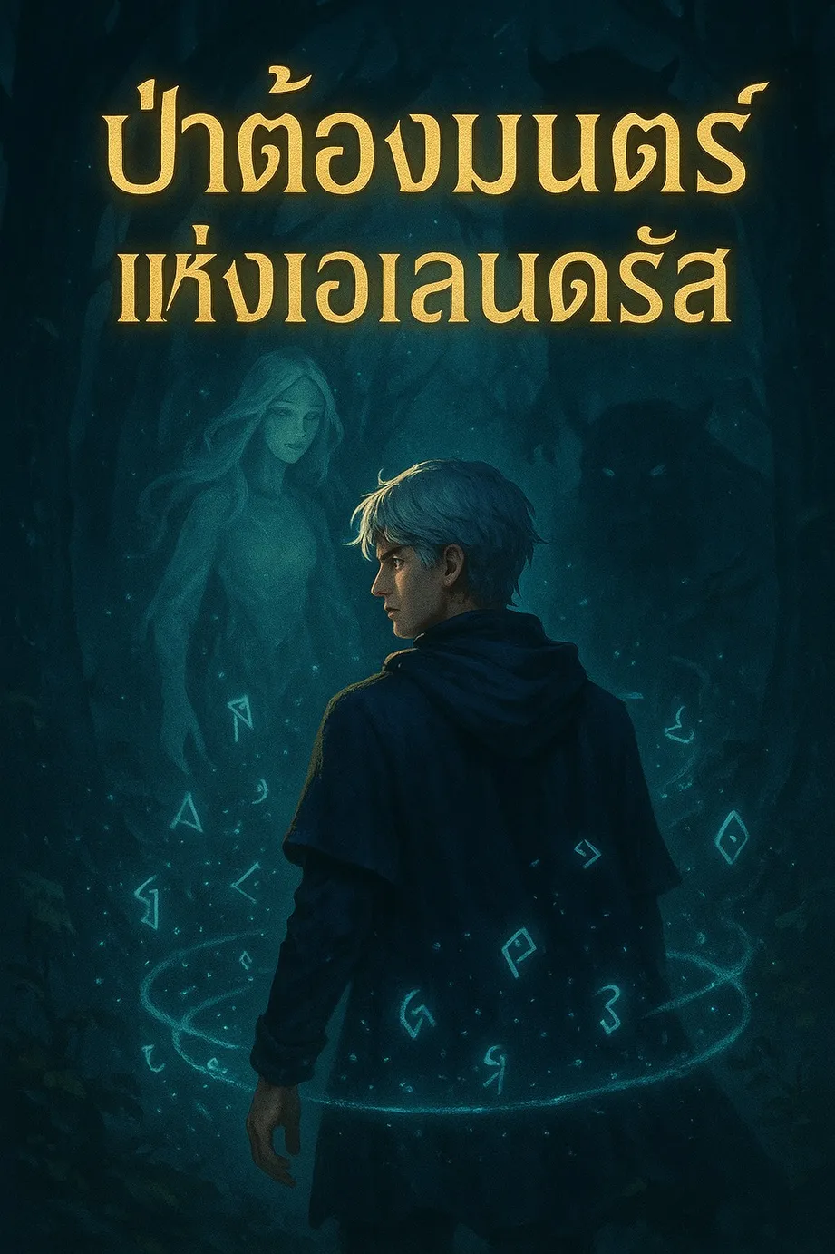 ปก ป่าต้องมนต์เเห่งเอเลนดรัส