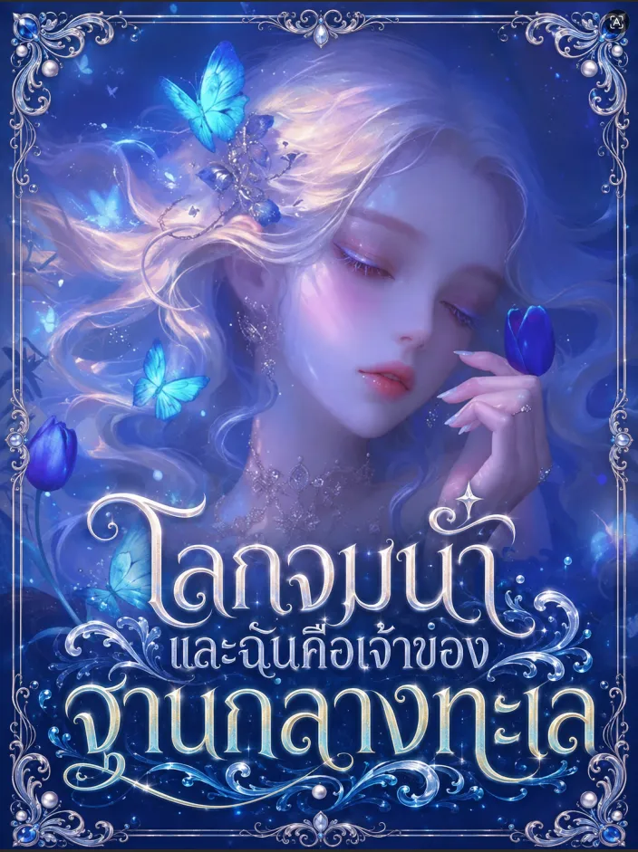ปก โลกจมน้ํา และฉันคือเจ้าของฐานกลางทะเล