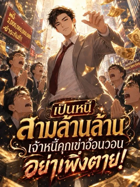 ปก (จบแล้ว) เป็นหนี้สามล้านล้าน เจ้าหนี้คุกเข่าอ้อนวอนอย่าเพิ่งตาย!